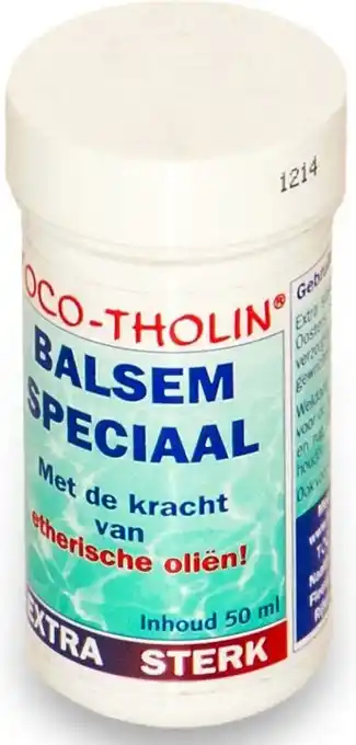 Bol.com Toco Tholin Speciaal - 50 ml - Balsem aanbieding