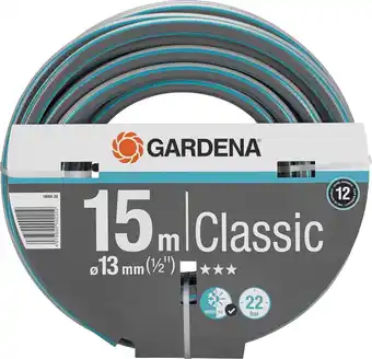 Bol.com GARDENA Classic Tuinslang 1/2-13mm - 15 meter aanbieding