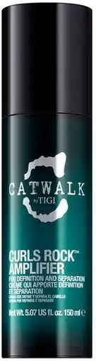 Amazon Catwalk by Tigi Curls Rock Amplifier crème voor krullend haar voor mooiere krullen 150 ml aanbieding
