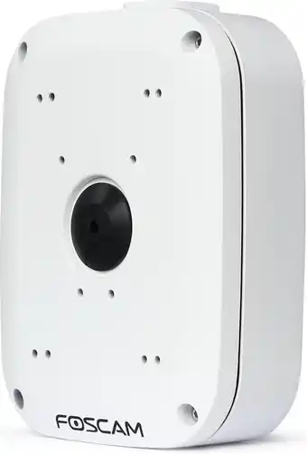 Bol.com Foscam FAB28S Beveiligingscamera - Waterdicht - Lasdoos - FI9928P - SD2 - SD2X - Wit aanbieding