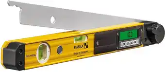 Bol.com Stabila TECH 700 DA 18903 Digitale hoekmeter 450 mm aanbieding