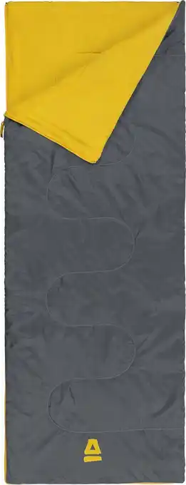 Bol.com Abbey Camp Slaapzak Zomer - Grijs - 200 x 75 cm - Tarifa-13 aanbieding