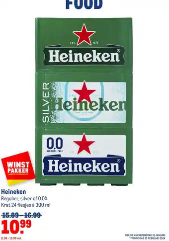 Makro Heineken aanbieding