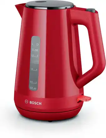 Bol.com Bosch TWK1M124 MyMoment - Waterkoker - Rood aanbieding