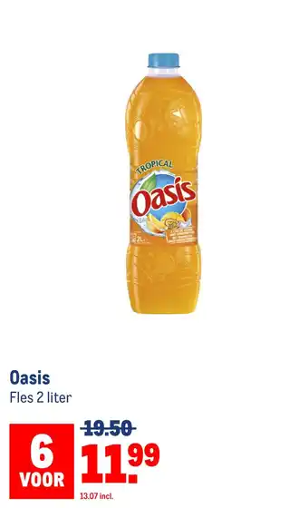 Makro Oasis aanbieding
