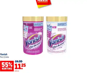 Makro Vanish aanbieding