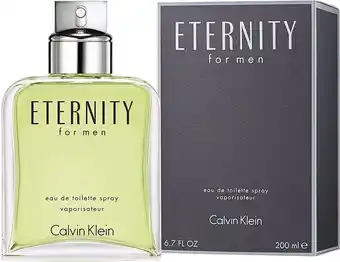 Bol.com Calvin Klein Eternity 200 ml Eau de Toilette - Herenparfum aanbieding