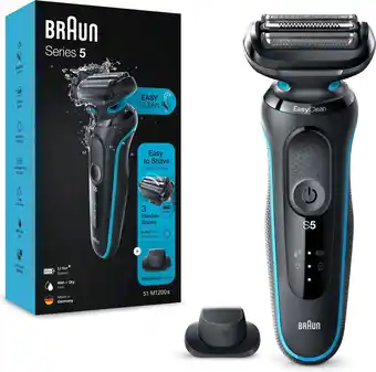 Bol.com Scheerapparaat Braun 51-M1200s aanbieding