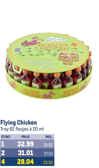 Makro Flying Chicken aanbieding