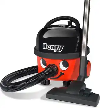 Bol.com Numatic Henry compact HVR160 - Stofzuiger met zak aanbieding