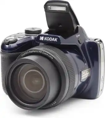 Bol.com Kodak Pixpro AZ 528 - Compactcamera - 52x zoom - CMOS - Wifi - Donker blauw aanbieding
