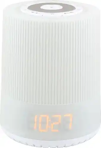 Bol.com Soundmaster UR230 - Wekkerradio met wake-up lamp, natuurgeluiden en kleurverlichting aanbieding