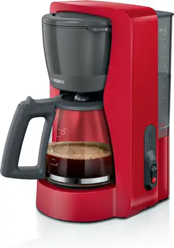 Bol.com Bosch TKA2M114 MyMoment - Koffiezetapparaat - Rood aanbieding