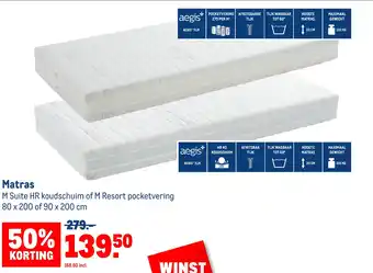 Makro Matras aanbieding