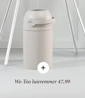 Babypark We-Too luieremmer aanbieding