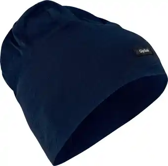 Bol.com GripGrab - Merino Blend Lichtgewicht Fietsmuts Winter Wielersport Beanie - Navy Blauw - Unisex - Maat L aanbieding