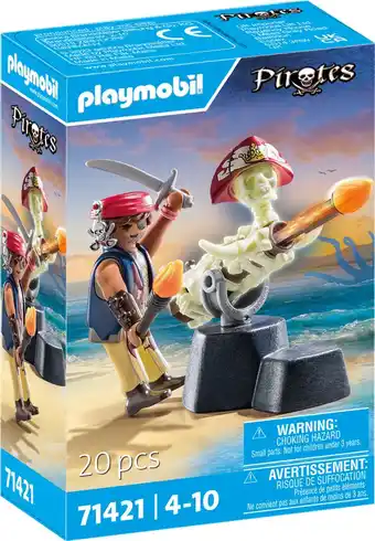 Bol.com PLAYMOBIL Pirates Wapenmeester - 71421 aanbieding