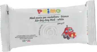 Bol.com Primo Boetseerklei 500 Gram Junior Wit aanbieding