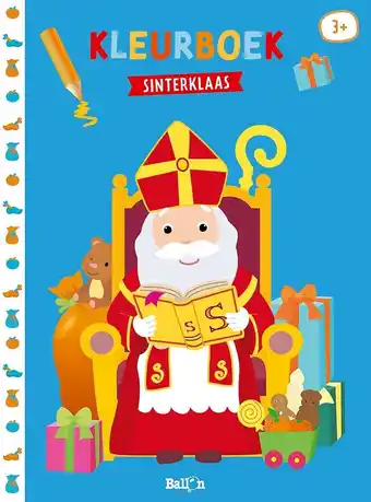 Bol.com Kleurboek Sinterklaas aanbieding