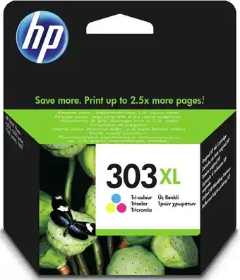 Bol.com HP 303XL - Inktcartridge / Kleur / Hoge Capaciteit aanbieding