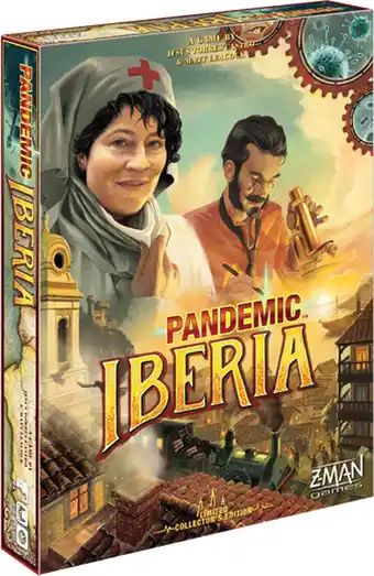 Bol.com Pandemic: Iberia - EN aanbieding