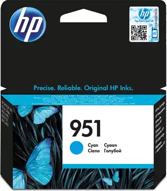 Bol.com HP 951 - Inktcartridge / Cyaan aanbieding