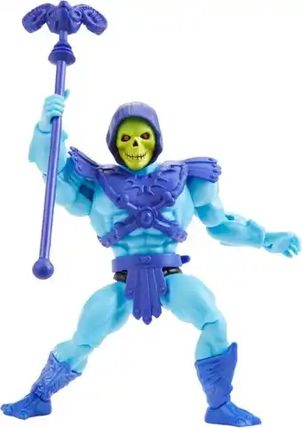 Bol.com Masters Of The Universe Origins Action Figure 2021 Classic Skeletor - Speelfiguur aanbieding