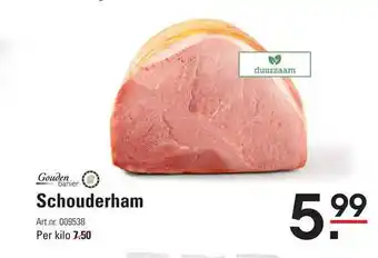 Sligro Schouderham aanbieding