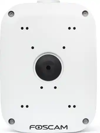 Bol.com Foscam FABS2 Beveiligingscamera - Waterdichte - Anti vandalisme- Lasdoos - voor SD2 - Wit aanbieding