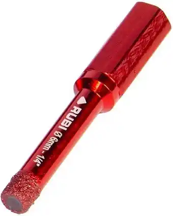 Bol.com Rubi tegelboor 6mm - HEX - Diamantboor tegels aanbieding