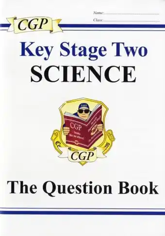 Bol.com KS2 Science Question Book aanbieding