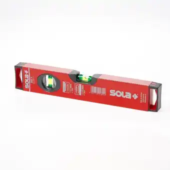 Bol.com Sola BigX 30 Blokwaterpas - X-profiel - 300mm aanbieding