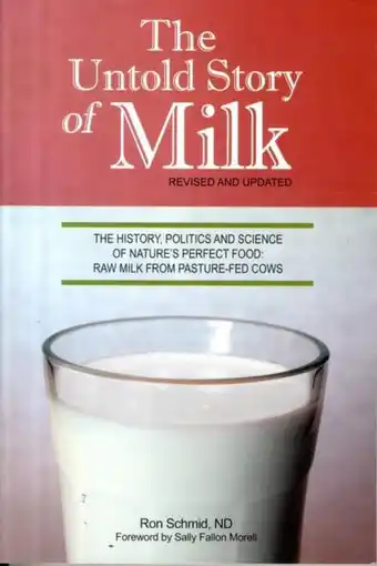 Bol.com The Untold Story of Milk aanbieding