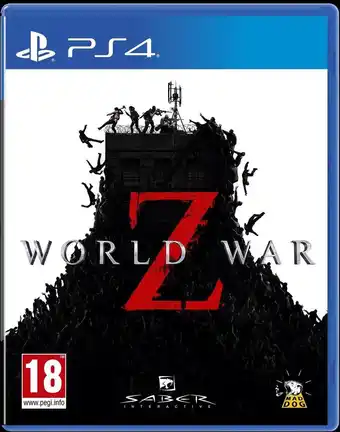 Bol.com World War Z - PS4 aanbieding