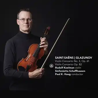 Bol.com Saint-Saëns/Glazunov: Violin Concerto No. 3, Op. 61/Violin aanbieding