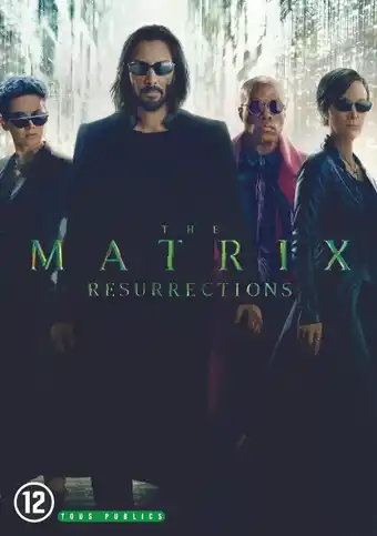 Bol.com Matrix Resurrections (DVD) aanbieding