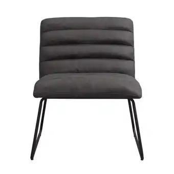 Leen Bakker Fauteuil Dicky - antraciet aanbieding