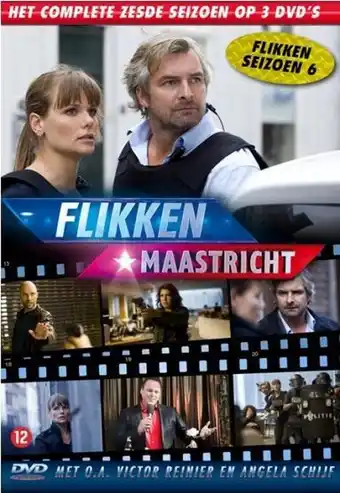 Bol.com Flikken Maastricht - Seizoen 6 (DVD) aanbieding