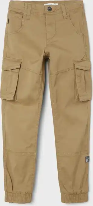 Bol.com NAME IT NKMRYAN CARGO R TWI PANT 2222-BA NOOS Jongens Broeken - Maat 128 aanbieding