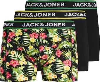 Bol.com JACK&JONES JUNIOR JACPINK FLOWERS TRUNKS 3 PACK SN JNR Jongens Onderbroek - Maat 152 aanbieding