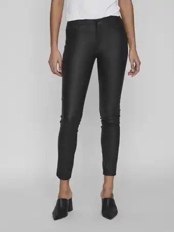 Bol.com VILA VICOMMIT COATED RWSK NEW PANT-NOOS Dames Broeken - Maat XL aanbieding