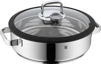 Bol.com WMF Vitalis Stoom-en braadpan - Ø 28 cm - RVS aanbieding