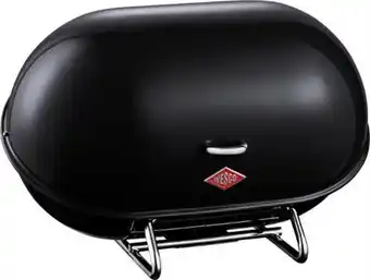 Bol.com Wesco Single Breadboy Broodtrommel - Zwart aanbieding