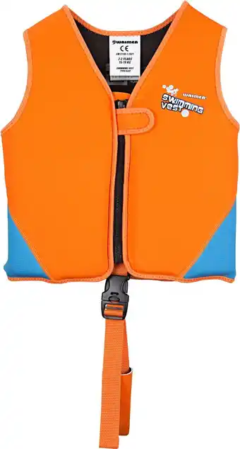 Bol.com Waimea - Zwemvest 2-3 Jaar - 15-19 Kg - Fluororanje/Blauw aanbieding