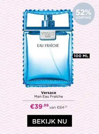 ICI Paris XL Versace Man Eau Fraîche 100ml aanbieding