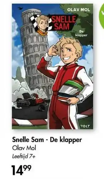 The Read Shop Snelle Sam - De Klapper - Olav Mol aanbieding