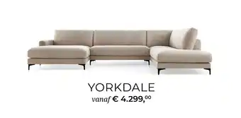 Baenks YORKDALE aanbieding