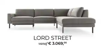 Baenks LORD STREET aanbieding