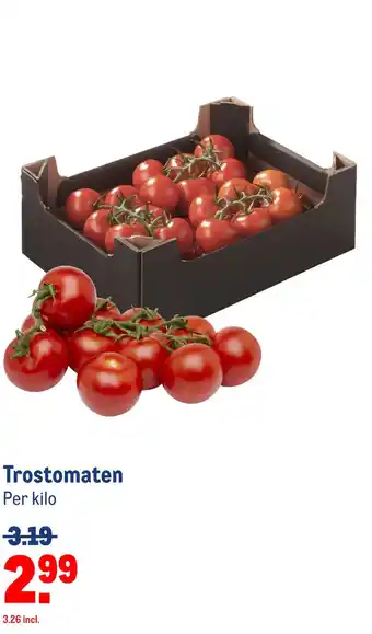 Makro Trostomaten aanbieding