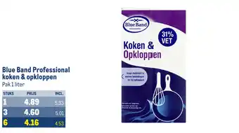 Makro Blue Band Professional koken & opkloppen aanbieding